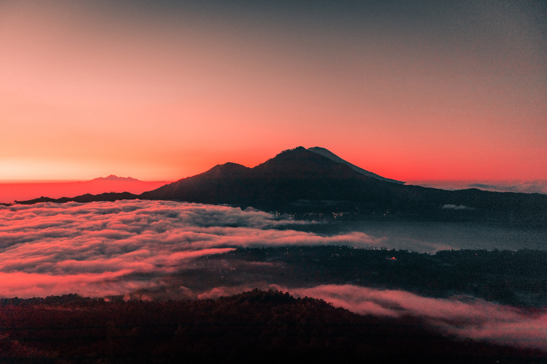 Mount batur